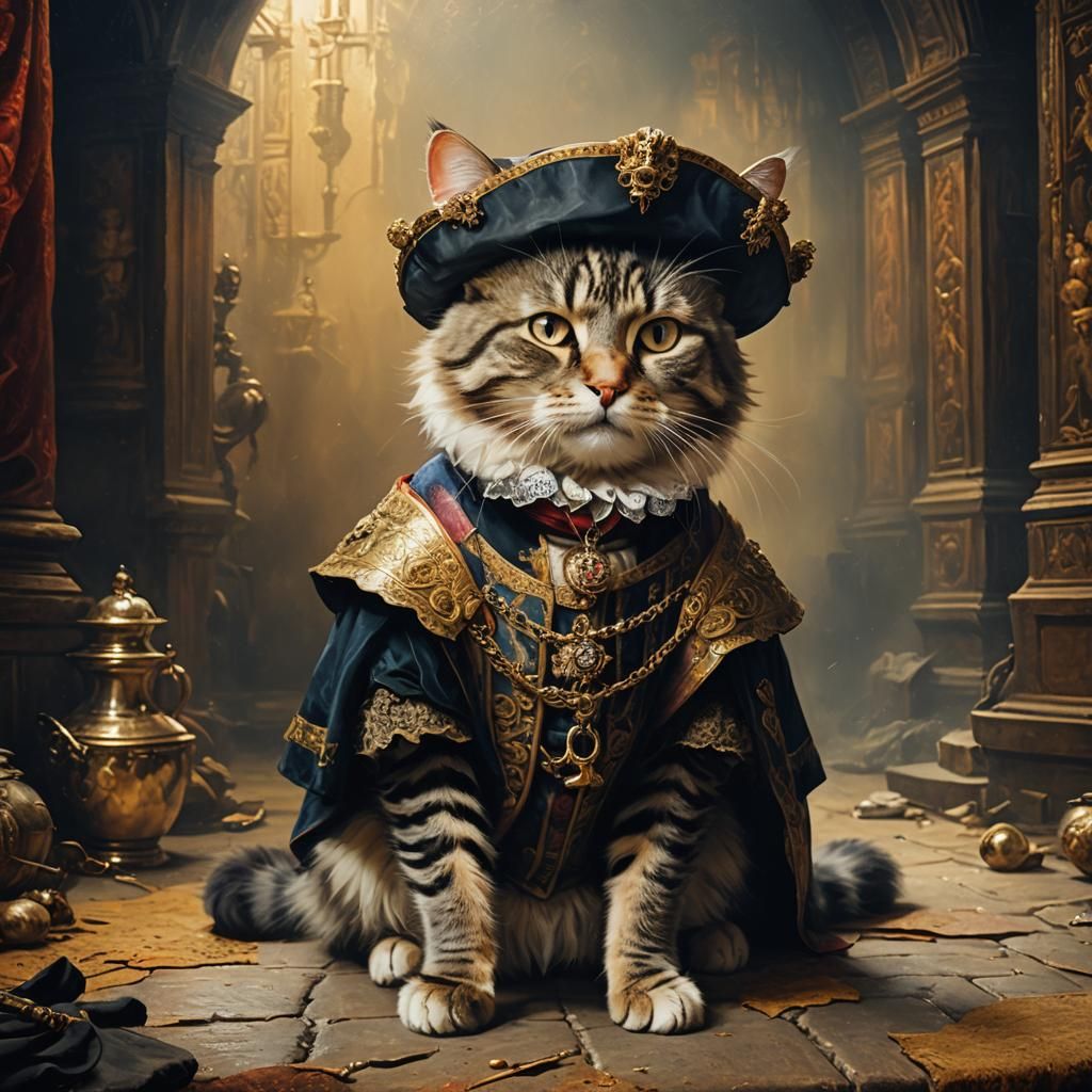 A Royal Cat