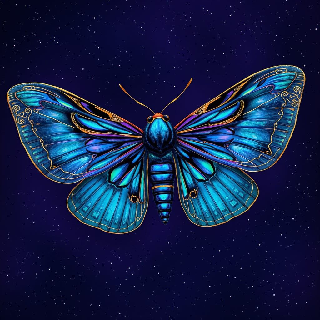 Moth Glows