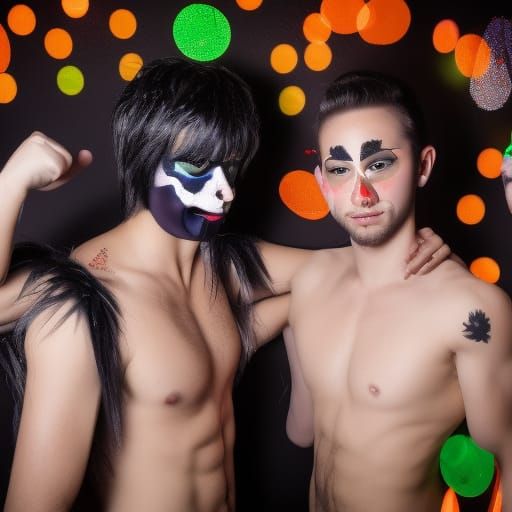 Festive Halloween Party Photography with Bokeh