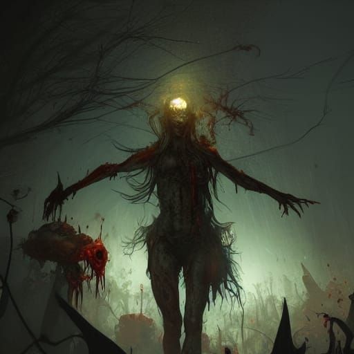 Zombie Ballet: A Dark Fantasy Masterpiece