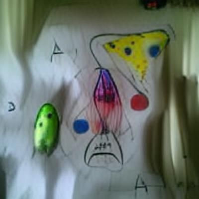 AI Generated Image From a Blank Prompt