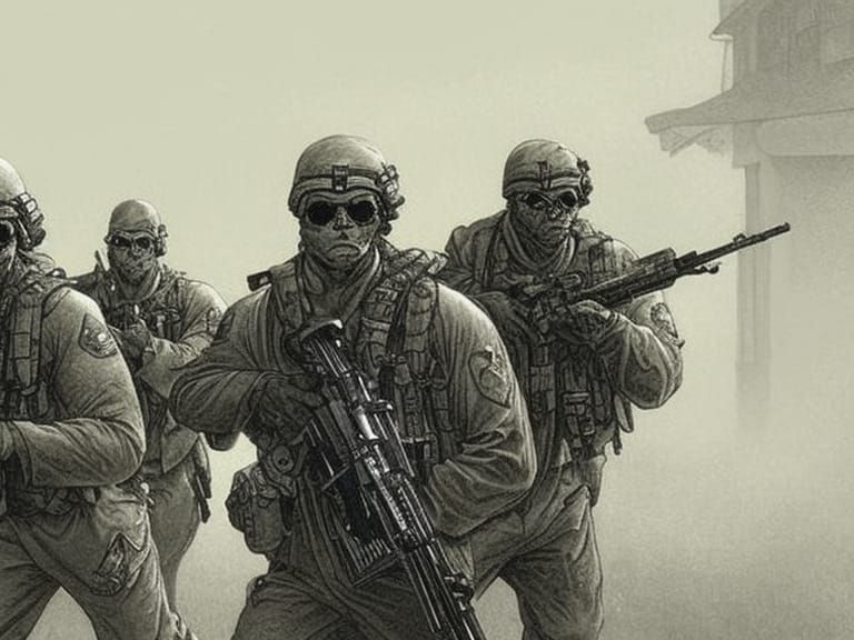 US Navy DEVGRU in Innsmouth, MA.