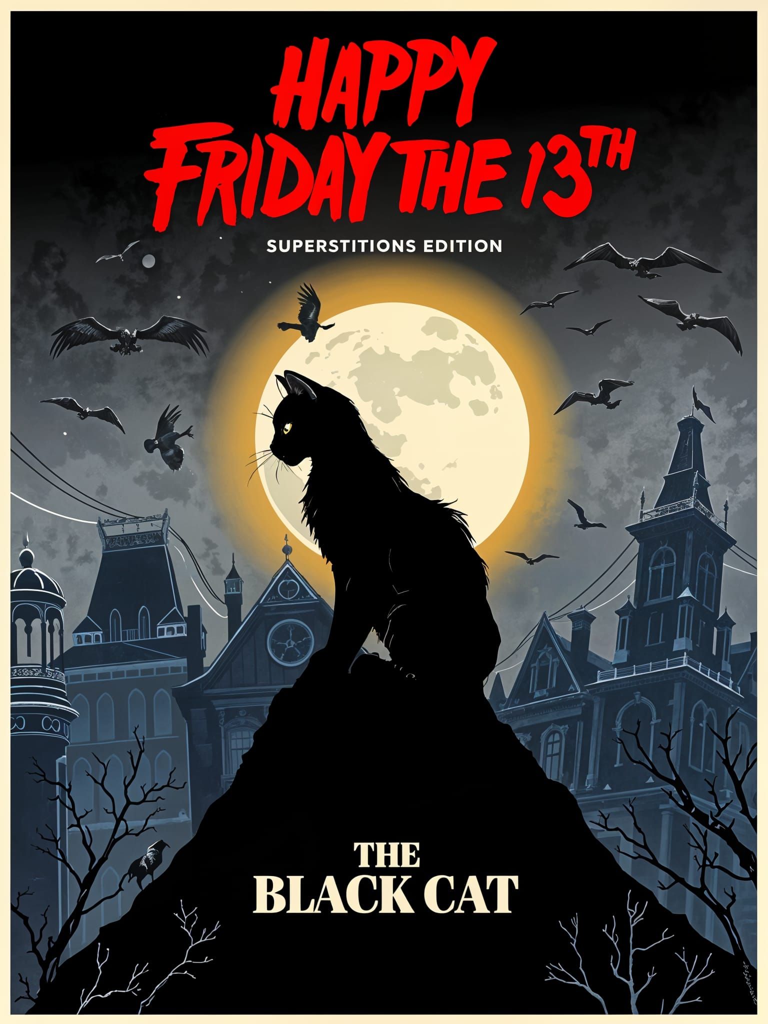 "The Black Cat"  - Director's Cut