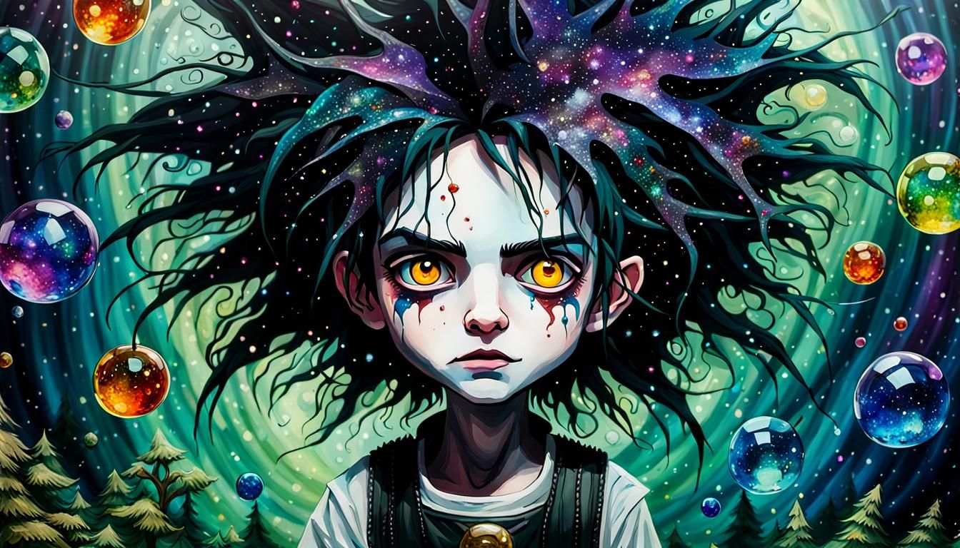 Robert Smith, christaline chibi