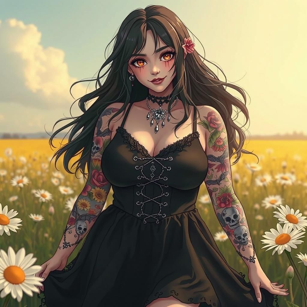 girl with the broken smile