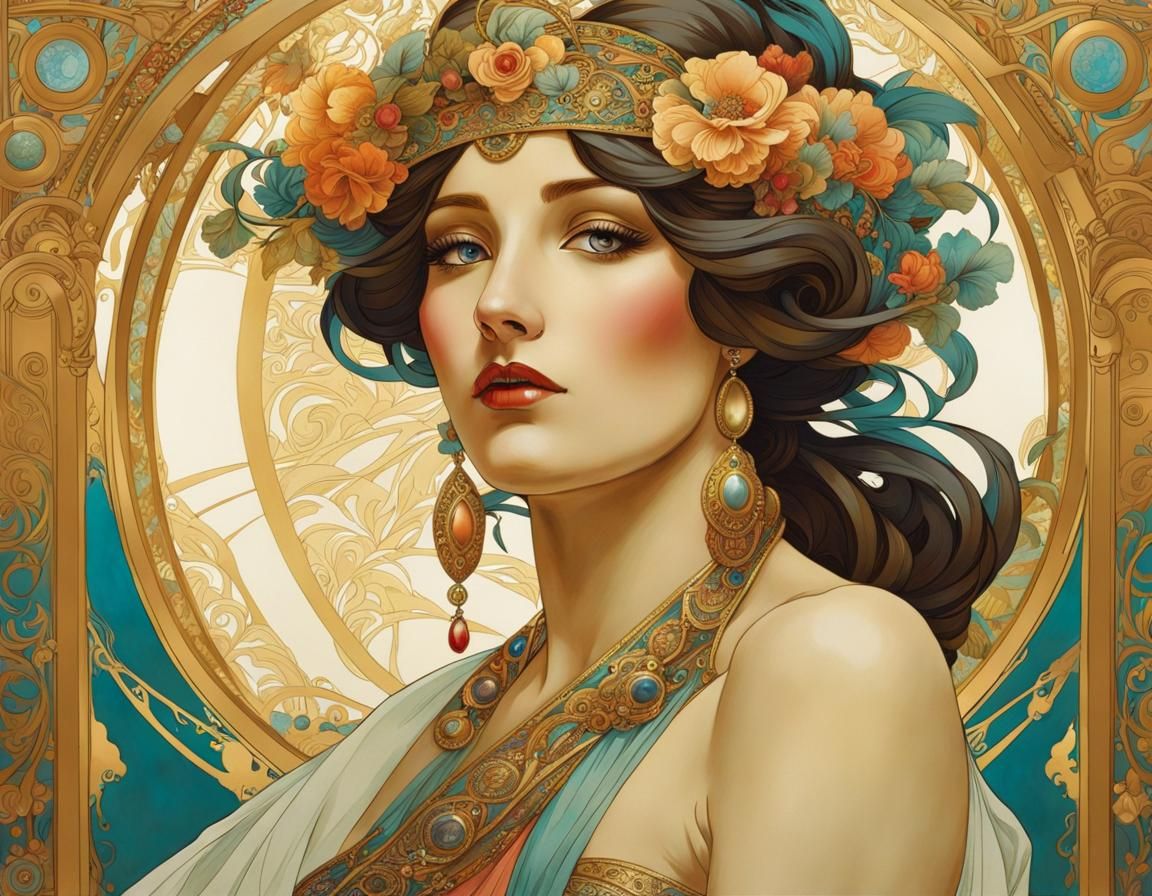 Mucha's tribute