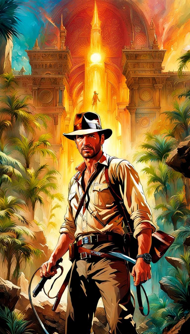 Indiana Jones: Fantasycore Masterpiece in Maximalist Detail