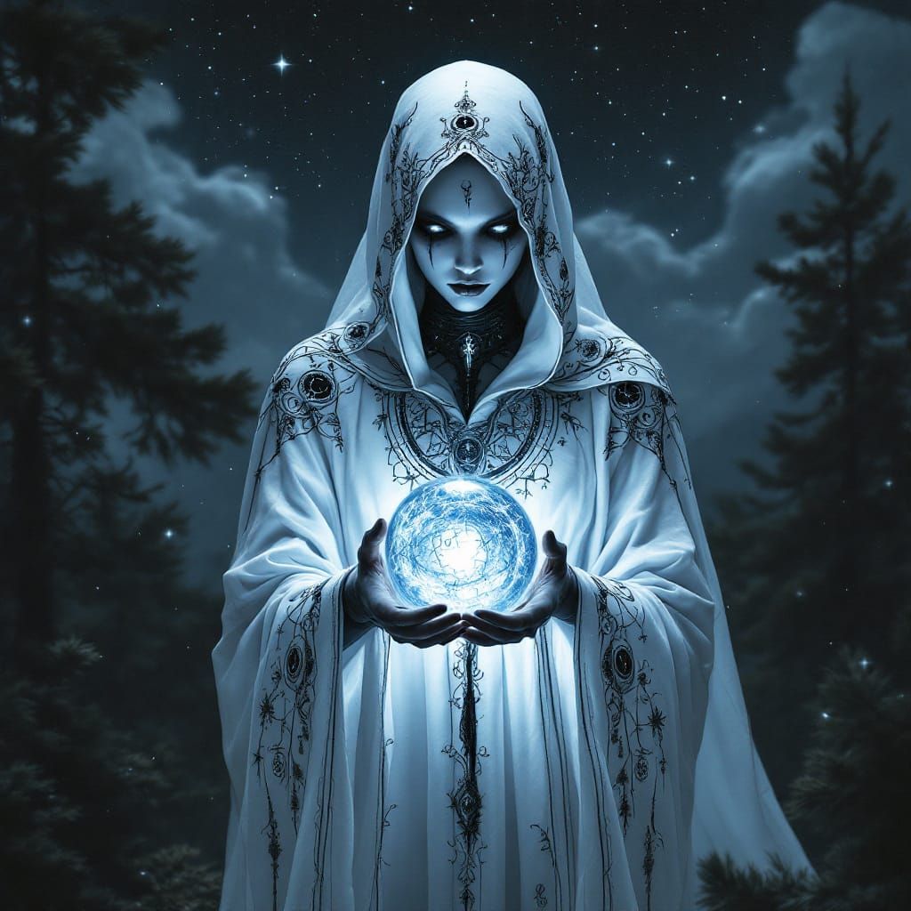 A nearby Drow Seer interjected.  "Your majesty.  I can see t...