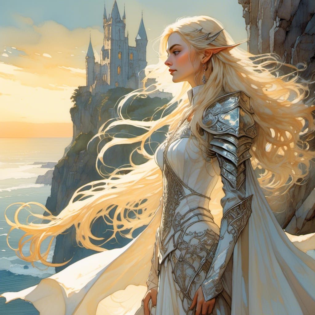 Vow of the Elven Princess