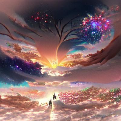 The Beautiful End of All Things: A Serene Image