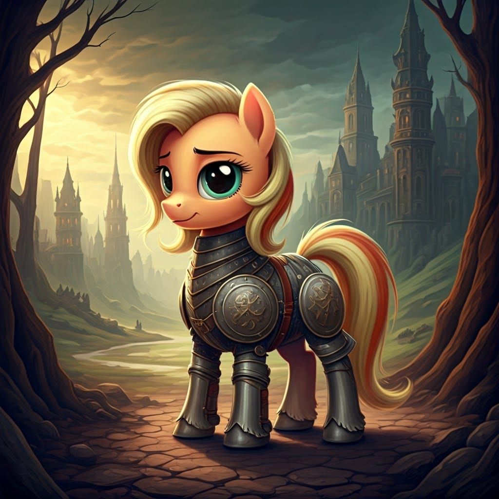 My little pony in the world of game of thrones
