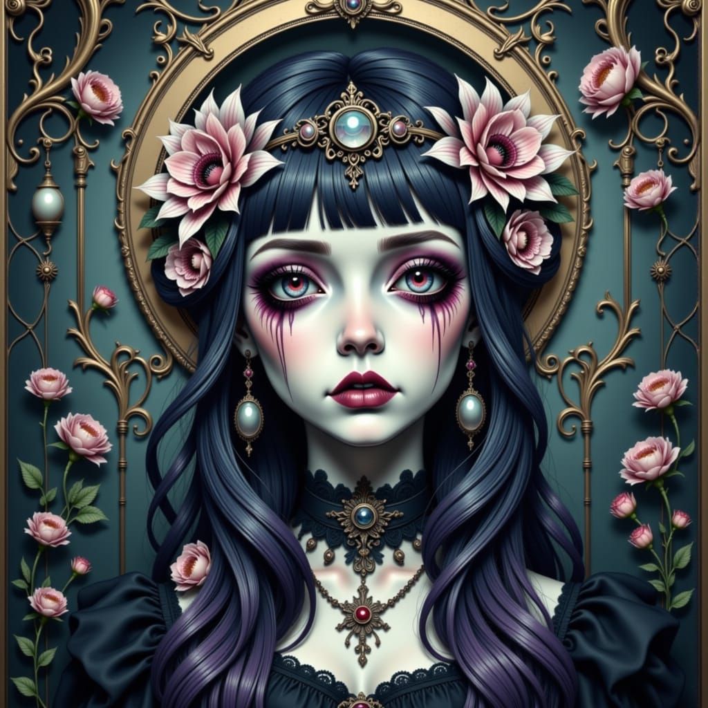 Waking Nightmare: A Beautifully Scary Emo Scene