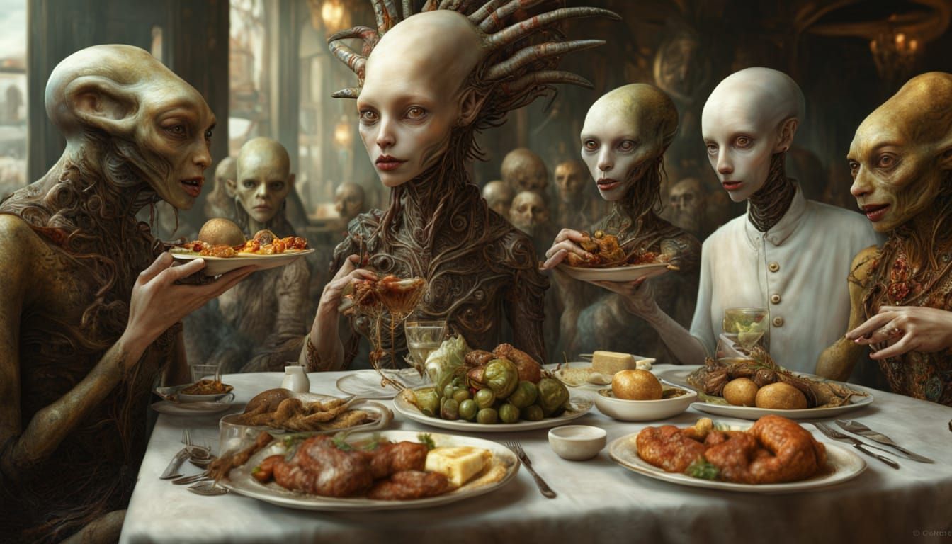 fellow is hungry: fellows are too