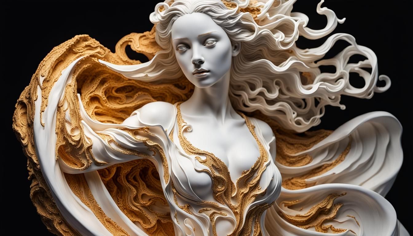 Statue Collection: The Frozen Lady