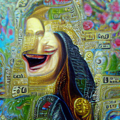 AI-Generated Portrait