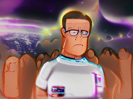 Hank Hill: Timeless Guardian Beyond the Universe