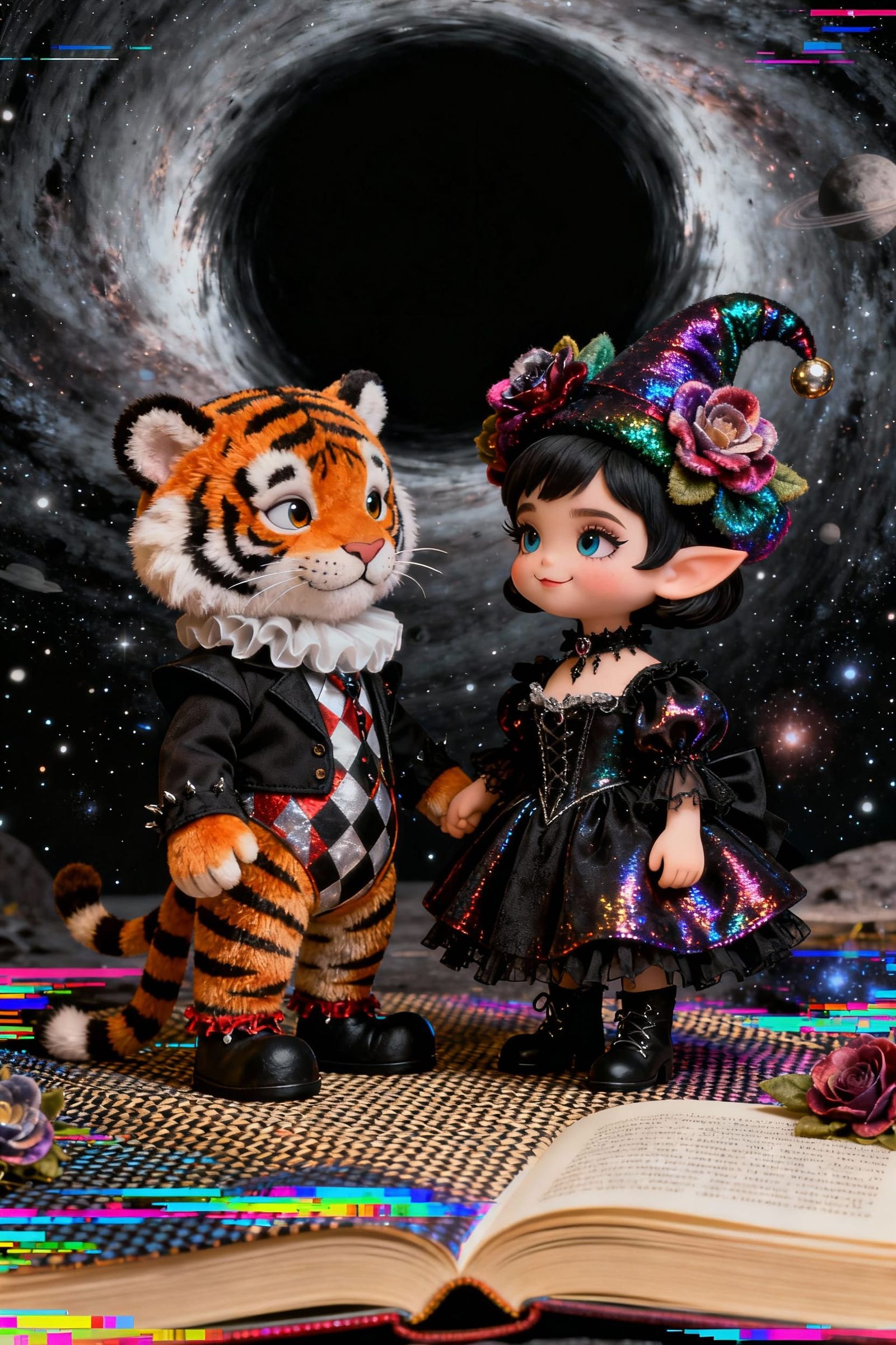 Jugglenaut Petallic TigerLilliputian