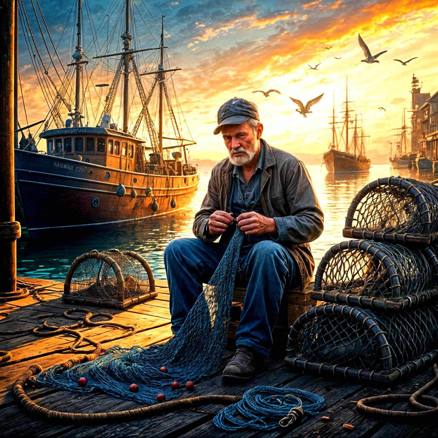 The Fisherman