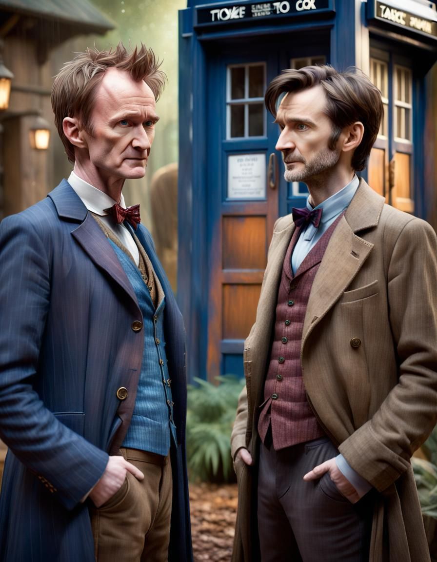 The Toymaker, The 14th and the Tardis