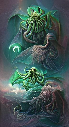 Cthulhu Awakens: A Vision of Eldritch Horror