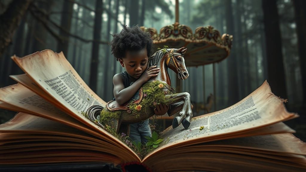 hold tight to childhood loves