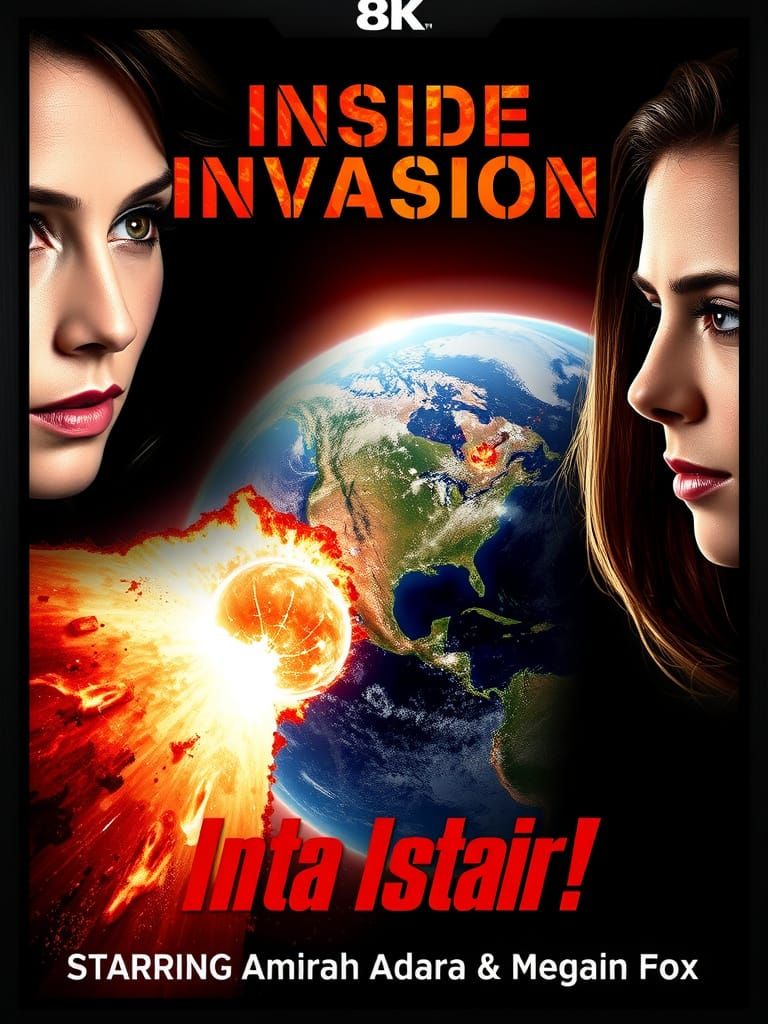 Inside Invasion: Earth's Destruction Movie Poster
