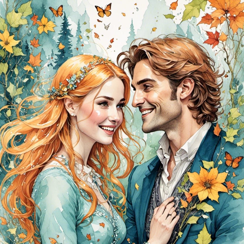 Abstract Sketch of Ephemeral Eternity