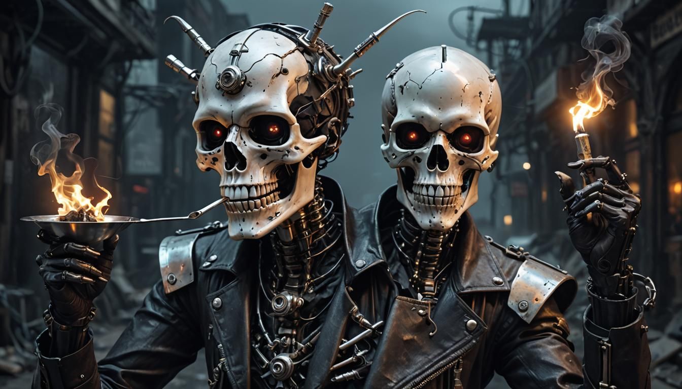 Together Forever - Conjoined Enemies