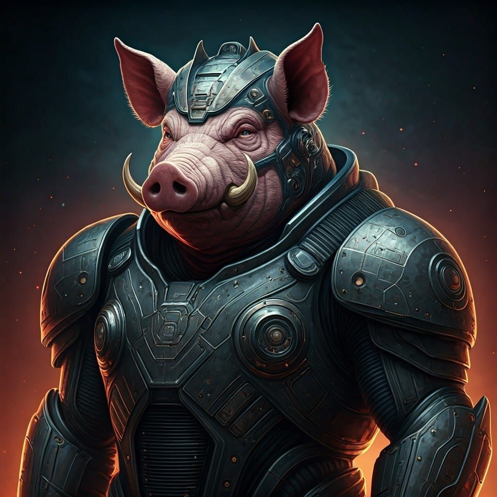 Swine commander