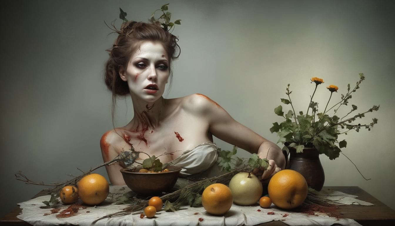 Classic Still Life Composition