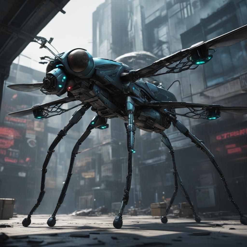 Cyber Dragonfly