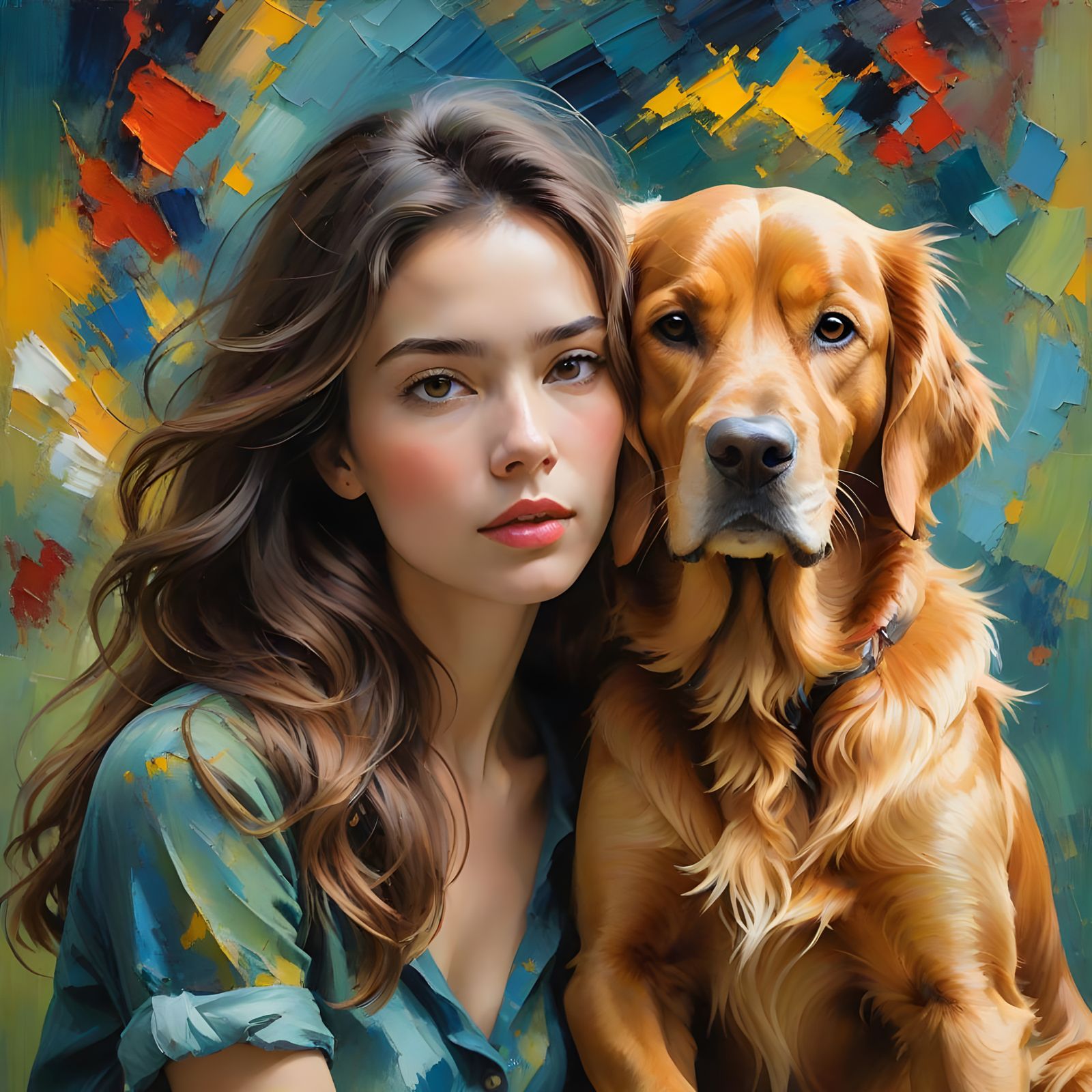 Endless Inspiration in Vibrant Neo-Impressionist Style