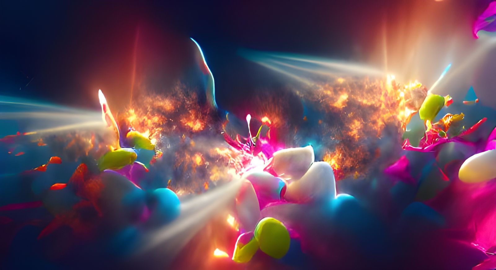 Falling through disintegrating matter