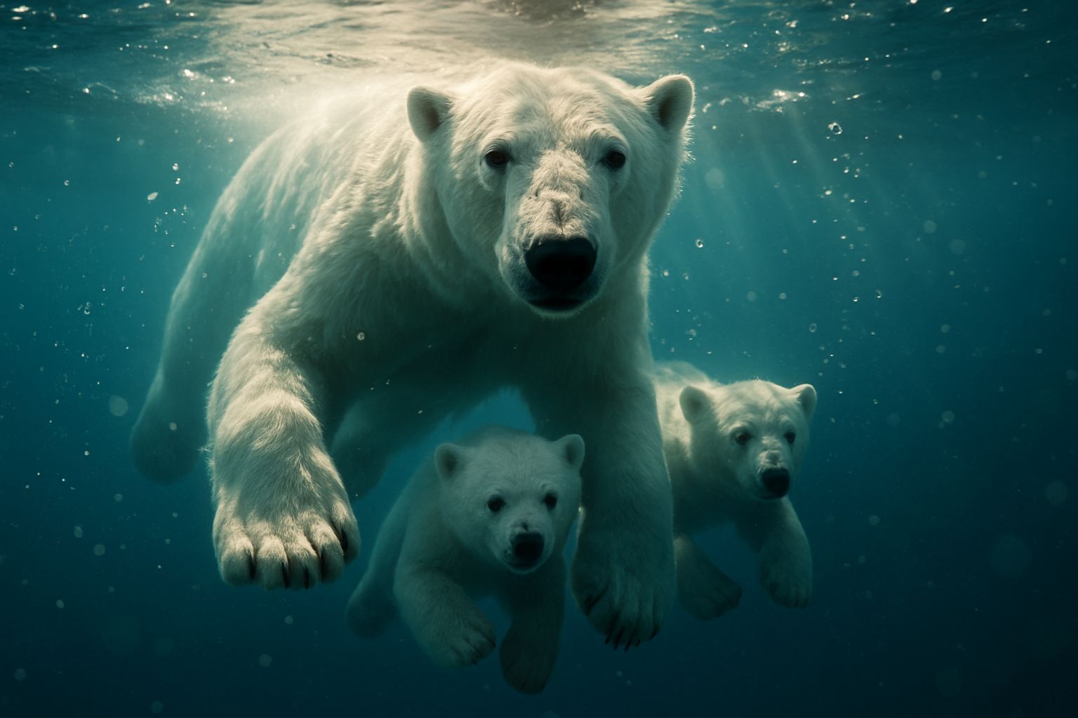 Icebear Family