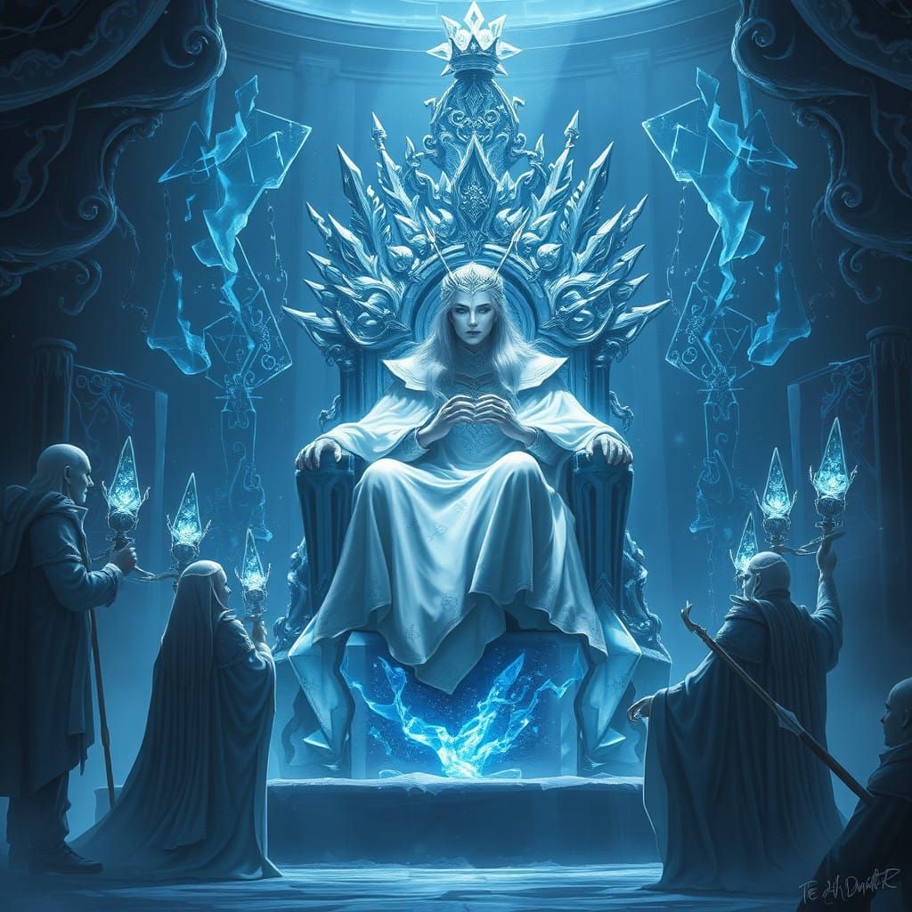 Ethereal Sovereign of the Crystal Empire