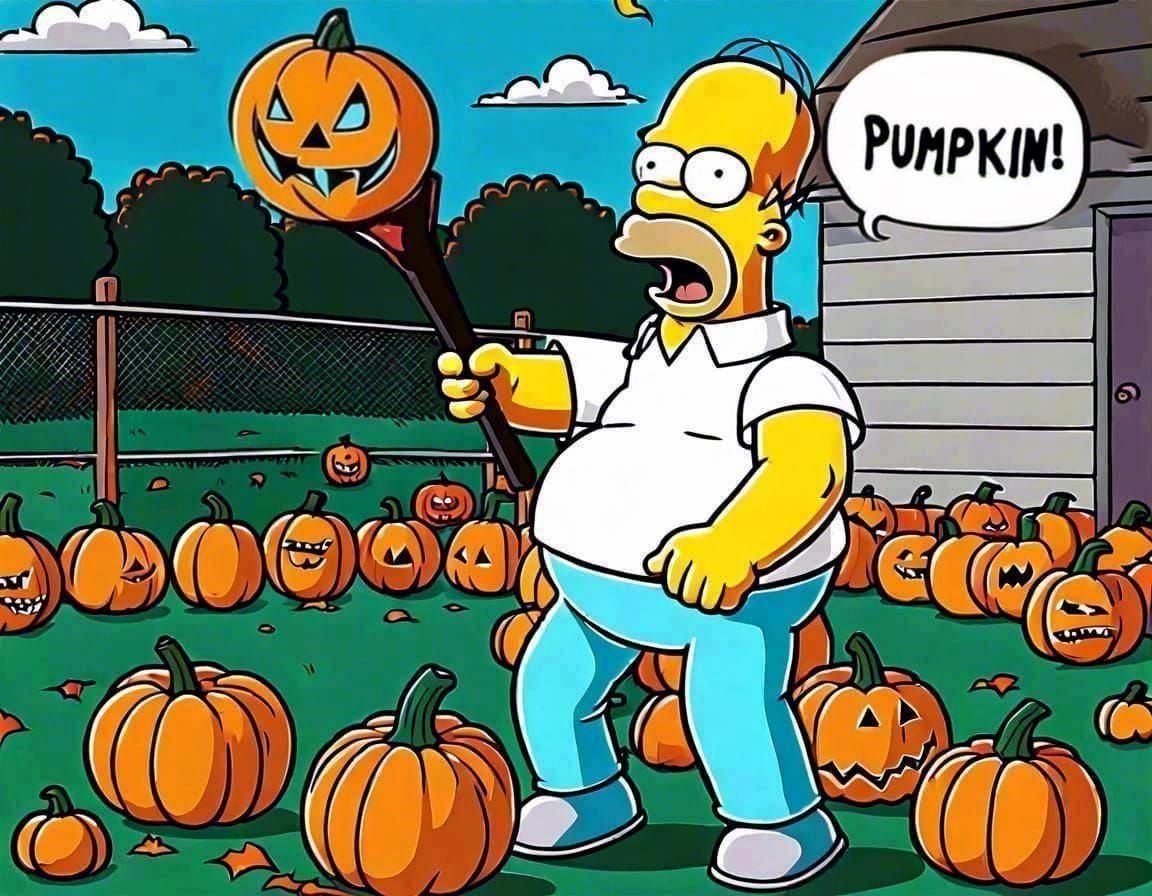 I am the Pumpkin King! Give me my Pumpkin Pie!