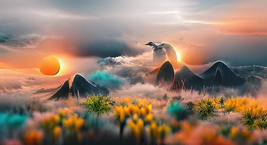 Sunrise epic by Dyonix
