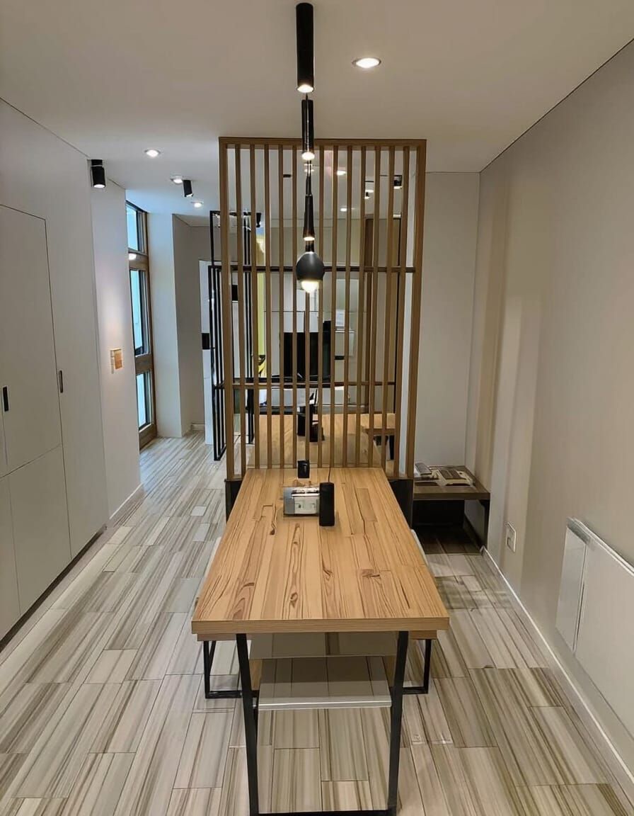 Modern Elegant Dining Room Design