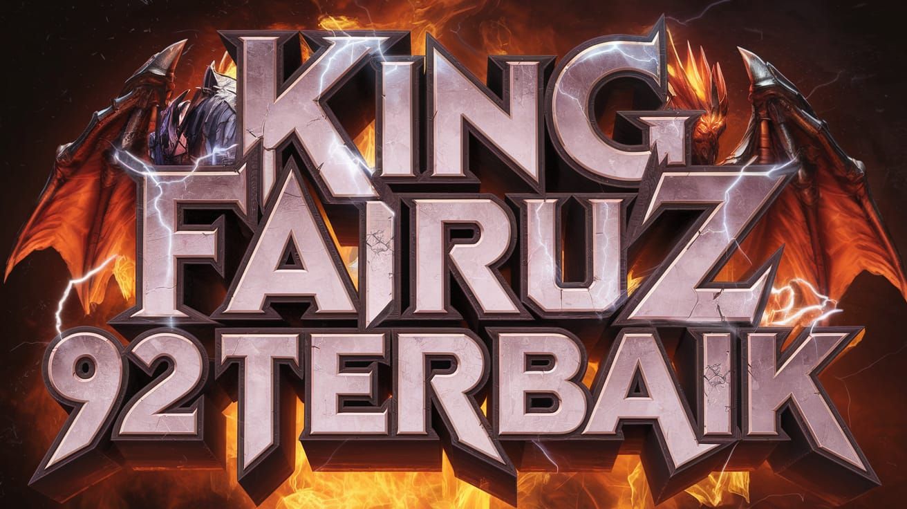 3D Metal Font Celebrates a Birthday in Cinematic Glory