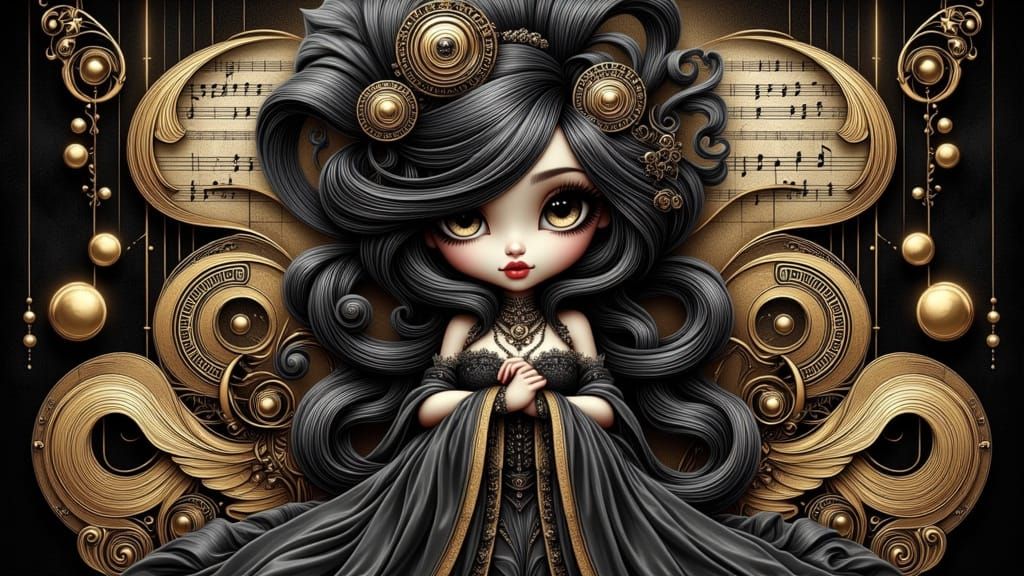 Steampunk Bohemian Babe