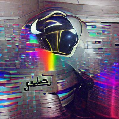 Daft Punk Concert in Neon City
