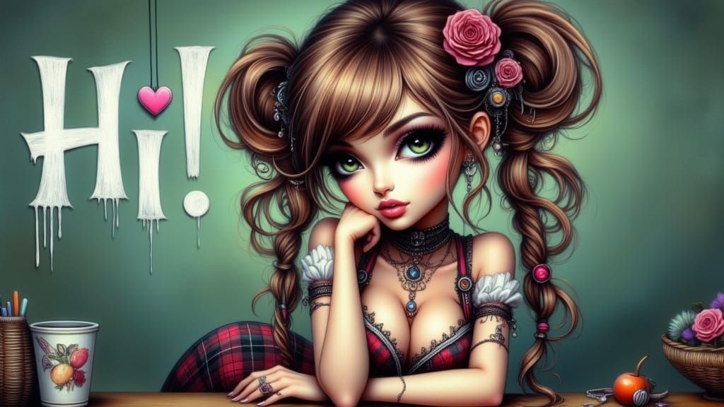 Cheeky School Brat 11