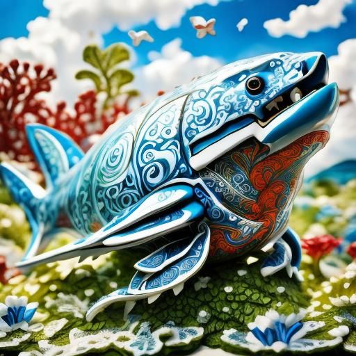 AI Generated Image Based on LoRA Model