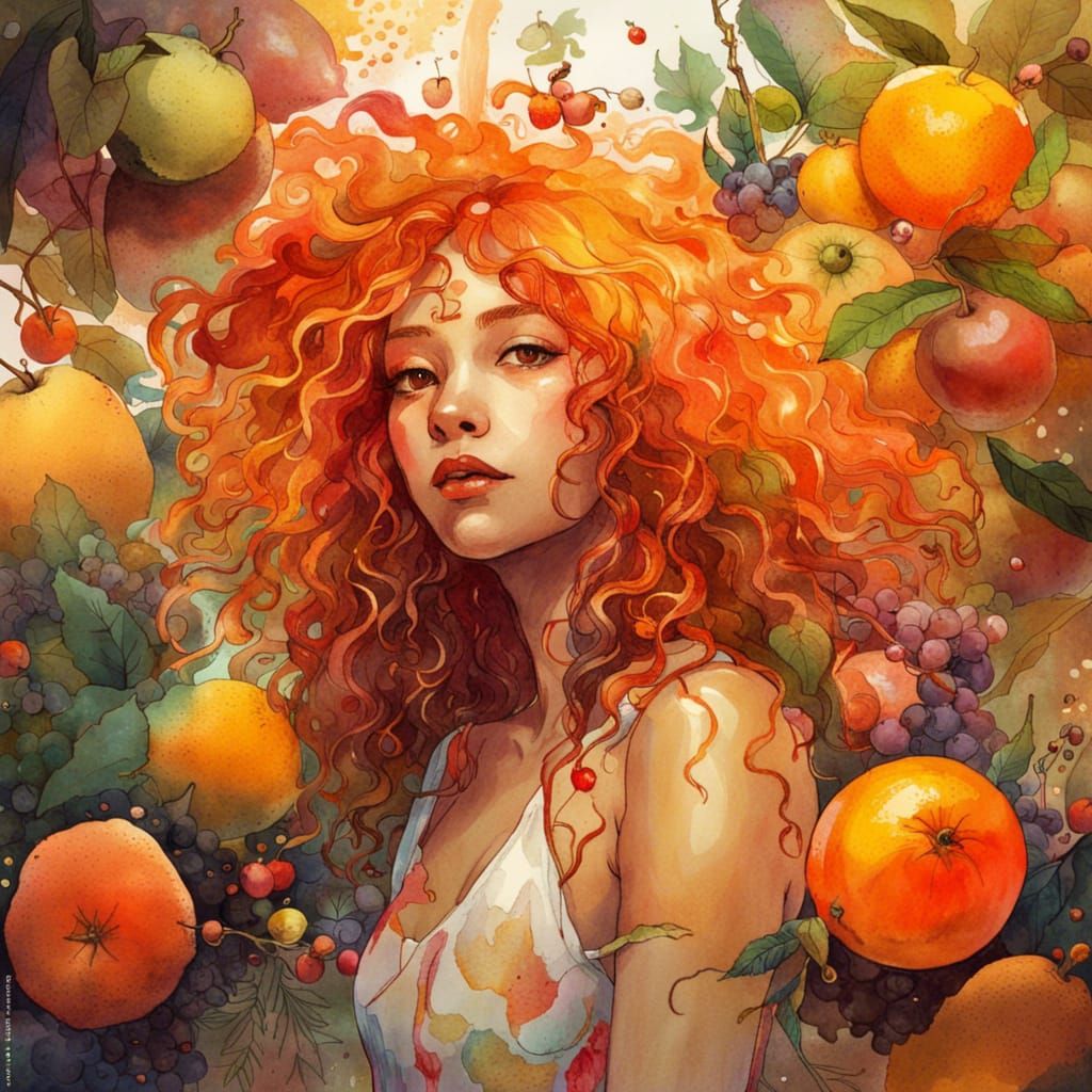 Goddess of Fruit