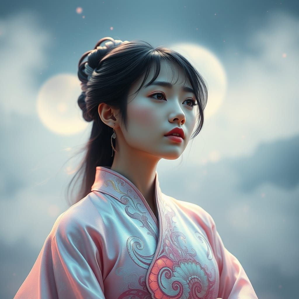 Beautiful Korean Woman