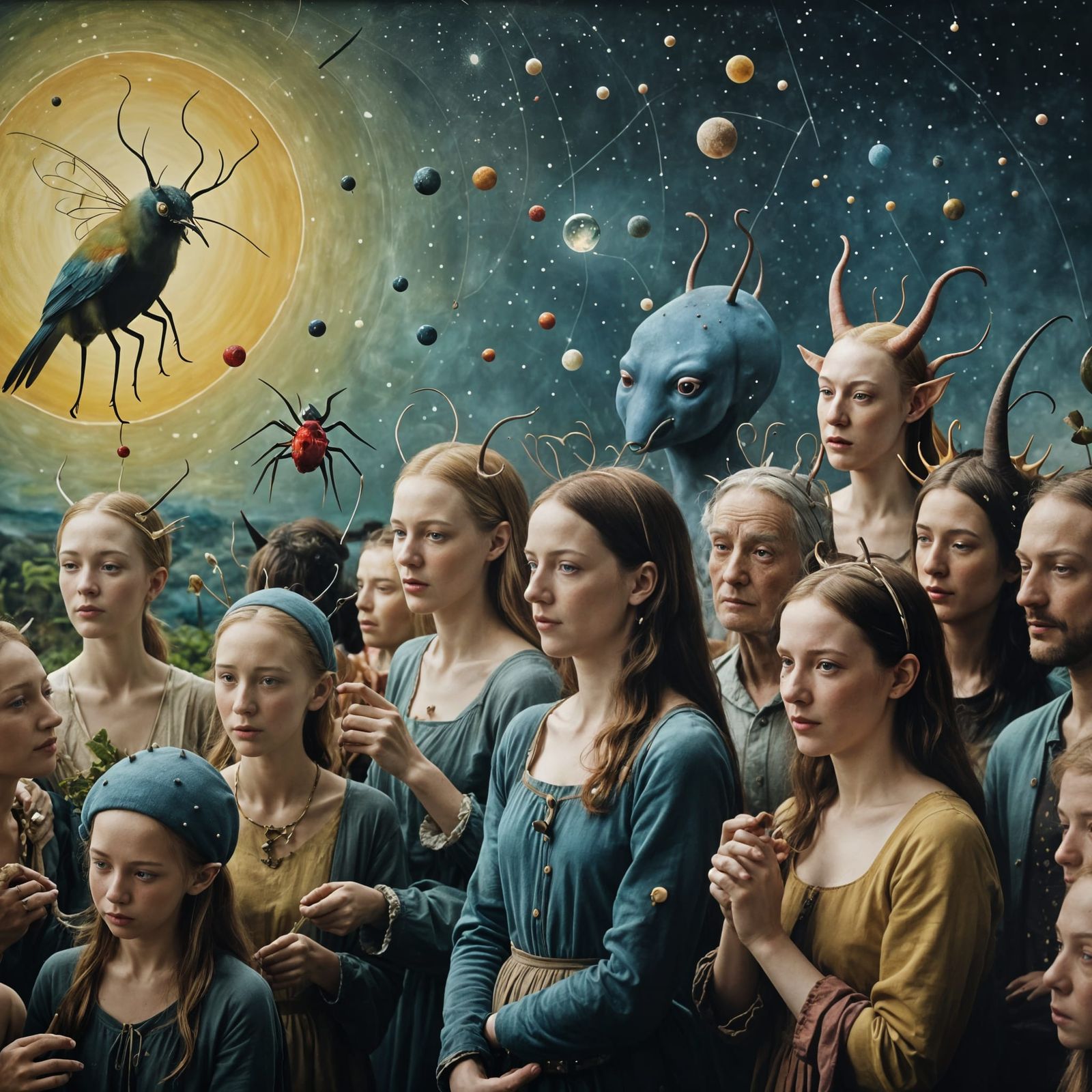 Bosch's Garden of Earthly Delights Comes to Life