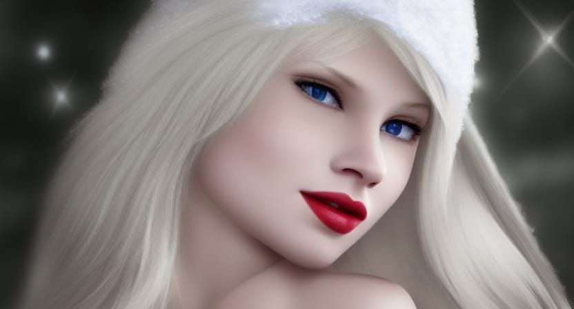 Snow White Goddess of Beauty and Kindness