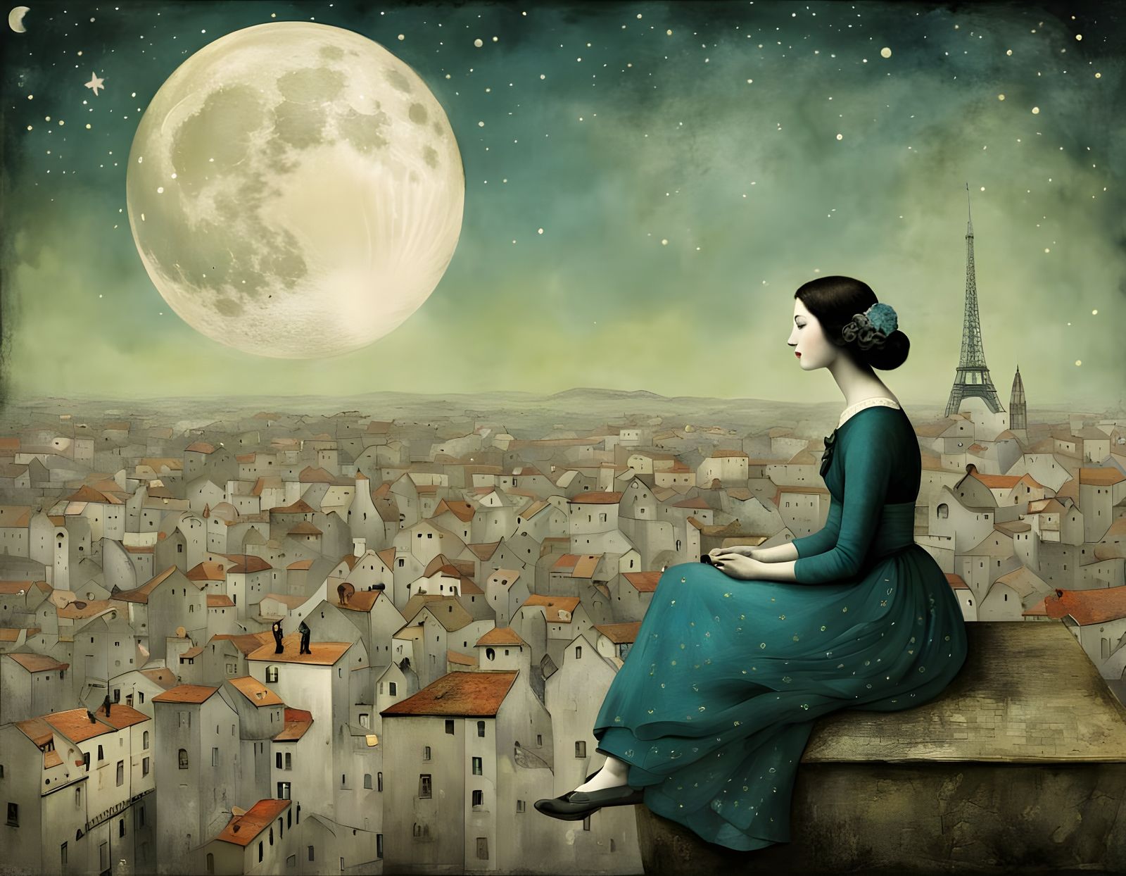 Overlooking the City