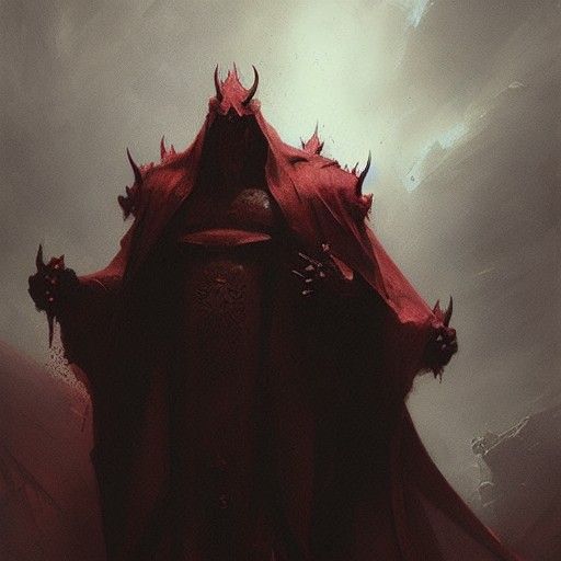 Sinister Emperor of Hell Art