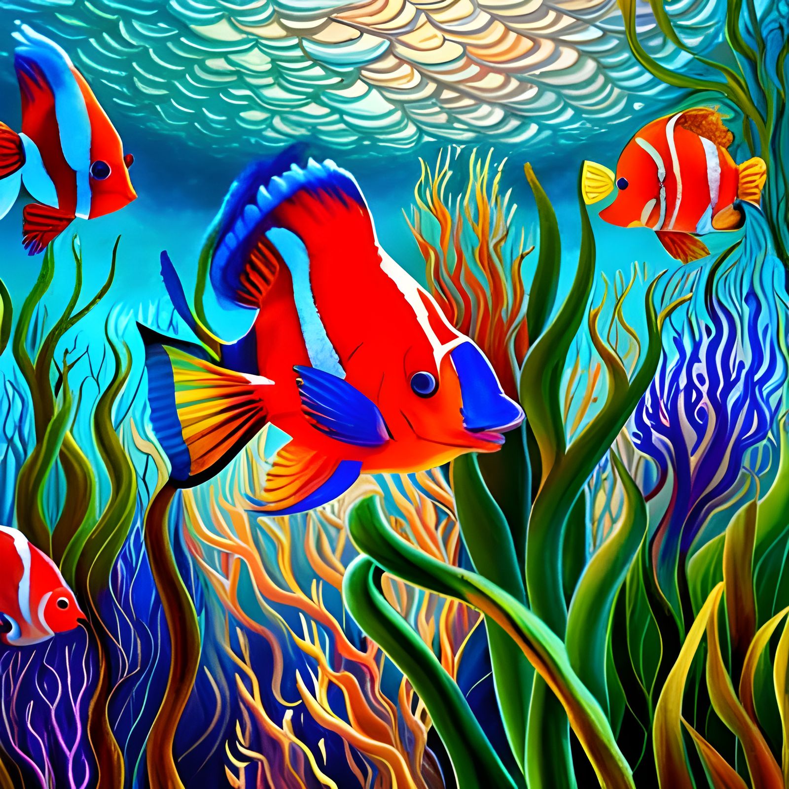 Detailed Japanese Background in Hyper Realistic Style